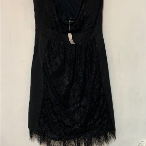 Made well Black Lace Strapless Fairytale Dress - Picture 6 of 6